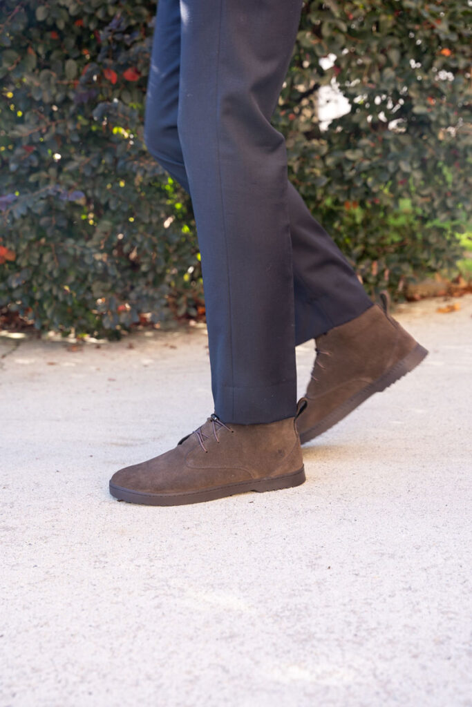 Birchbury mens barefoot dress shoes