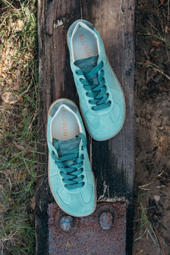 Blusun barefoot sneakers like Adidas Sambas