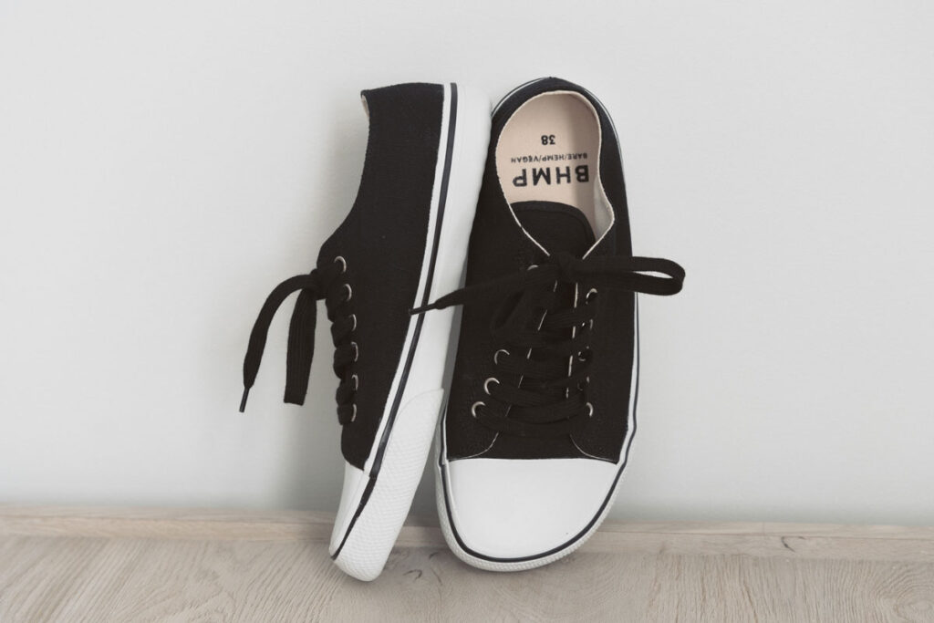 Bohempia barefoot shoes like Converse with a wide toe box 