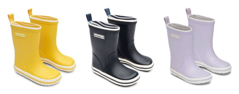 Bundgaard Tall Rubber Rain Boots for Kids