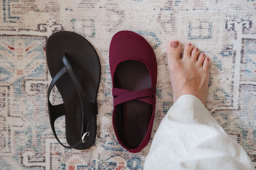 Clotsy barefoot shoe review