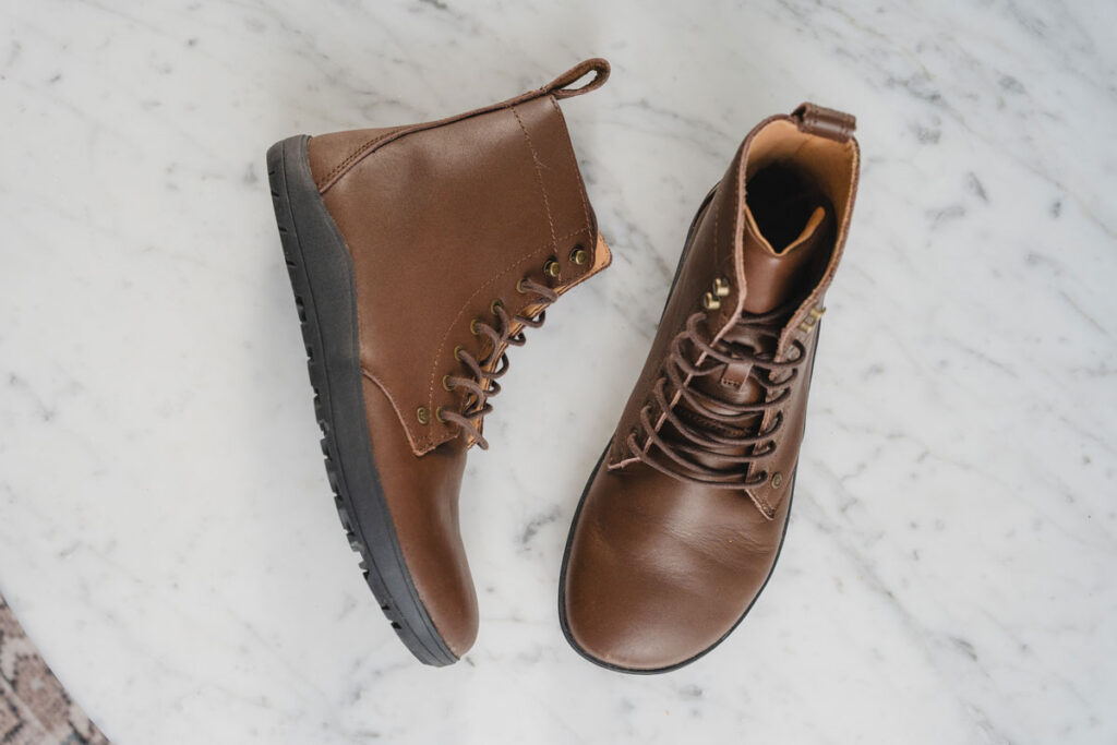 Xero Shoes Breckenridge barefoot leather boots