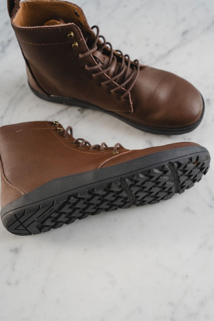 Xero Shoes Breckenridge barefoot leather boots