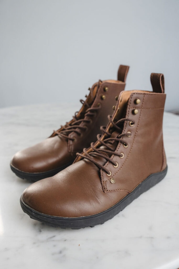 Xero Shoes Breckenridge barefoot leather boots