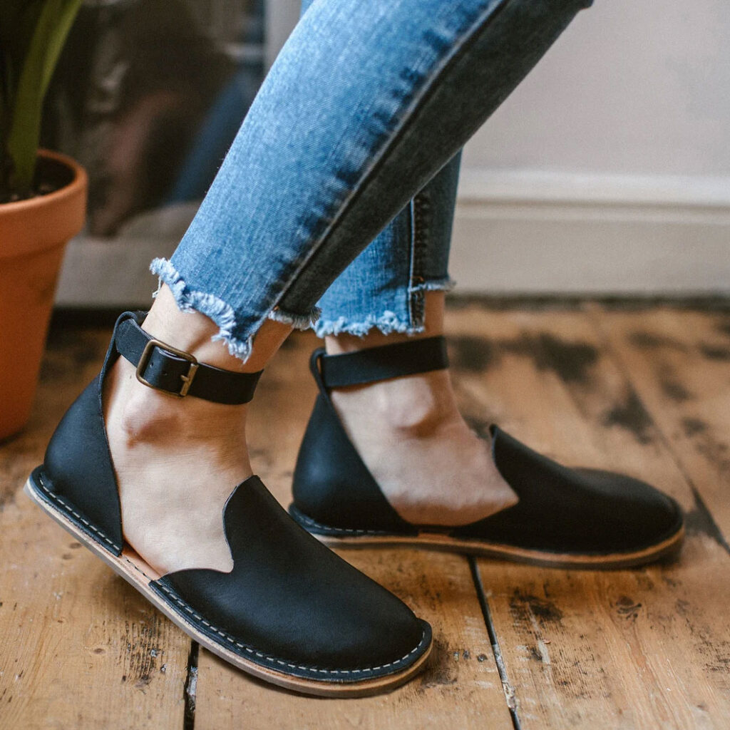 Crupon Iris, barefoot dress shoes for women on Etsy