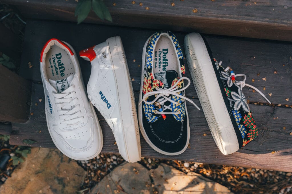 Dolfie Paradise sneakers, trendy barefoot sneakers in 2025