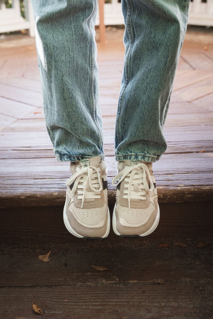 Dolfie Paradise wide toe box Dad Sneakers