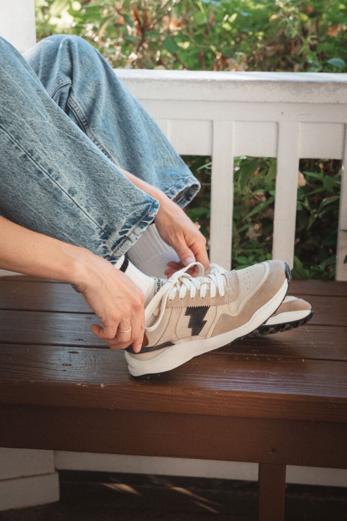 Dolfie Paradise barefoot Dad Sneakers