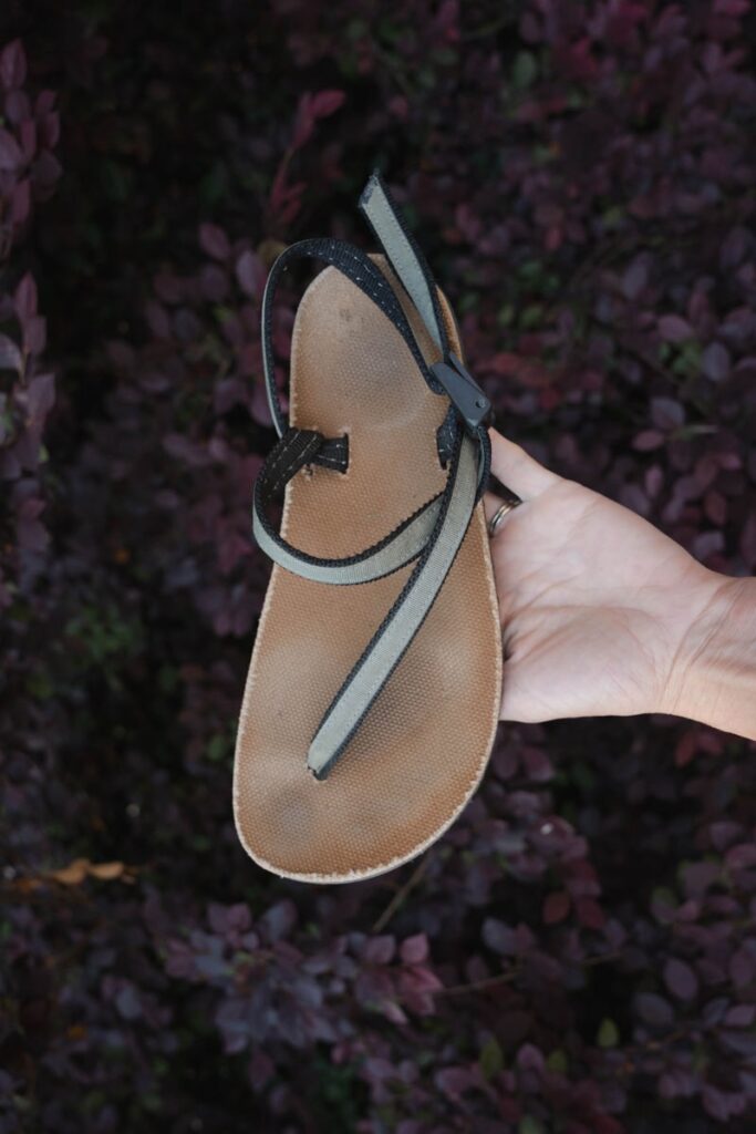 Earth Runners barefoot hiking sandals
