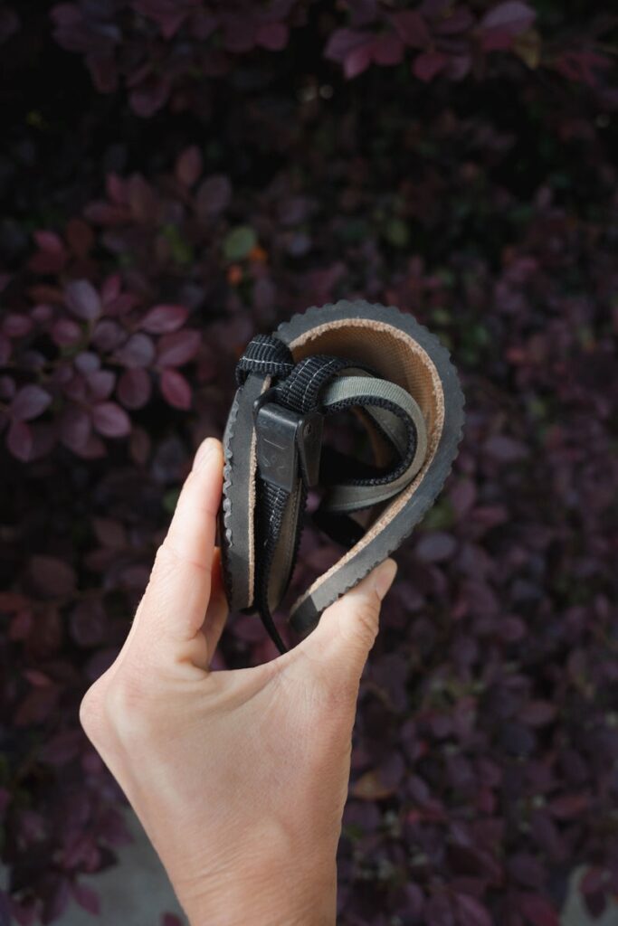 Earth Runners barefoot hiking sandals