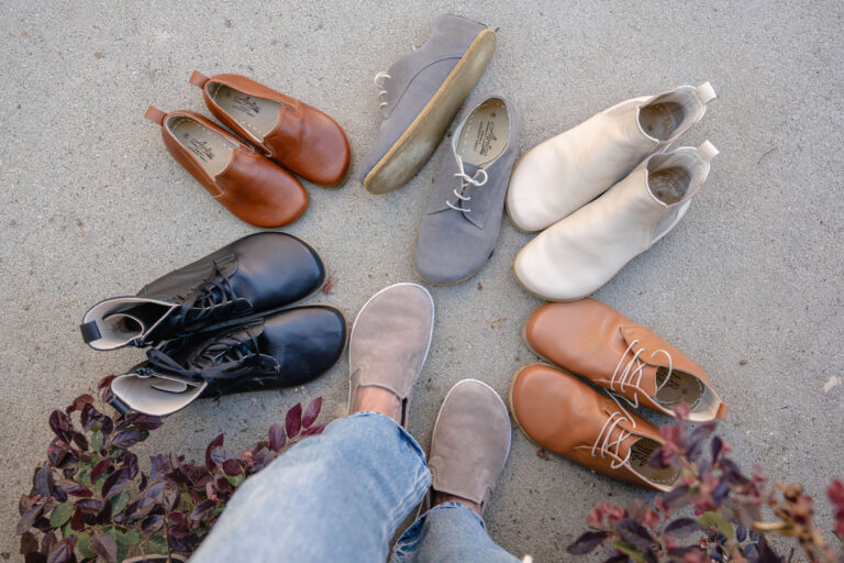 Feelbarefoot shoes on Etsy