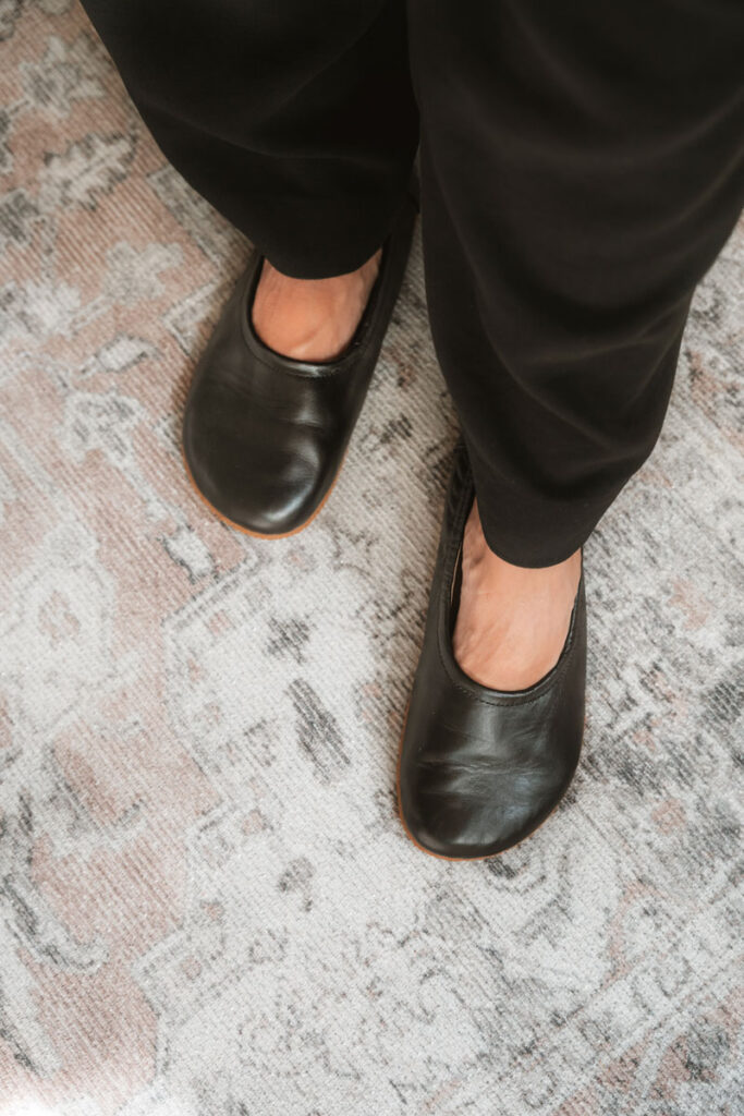 Feelbarefoot ballet flats on Etsy