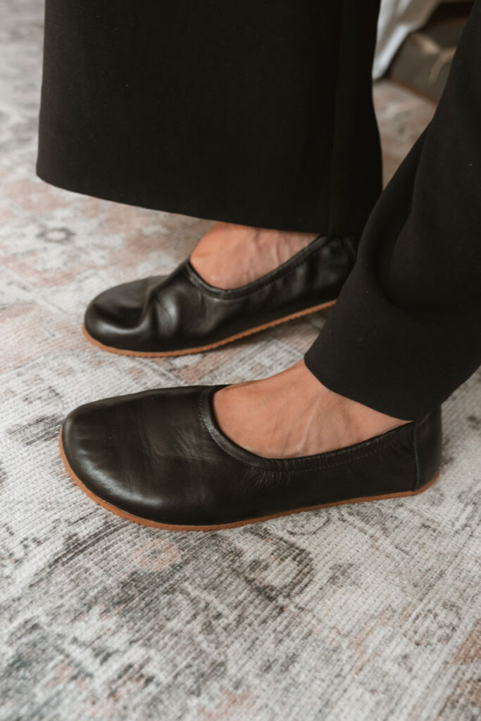 Feelbarefoot ballet flats on Etsy