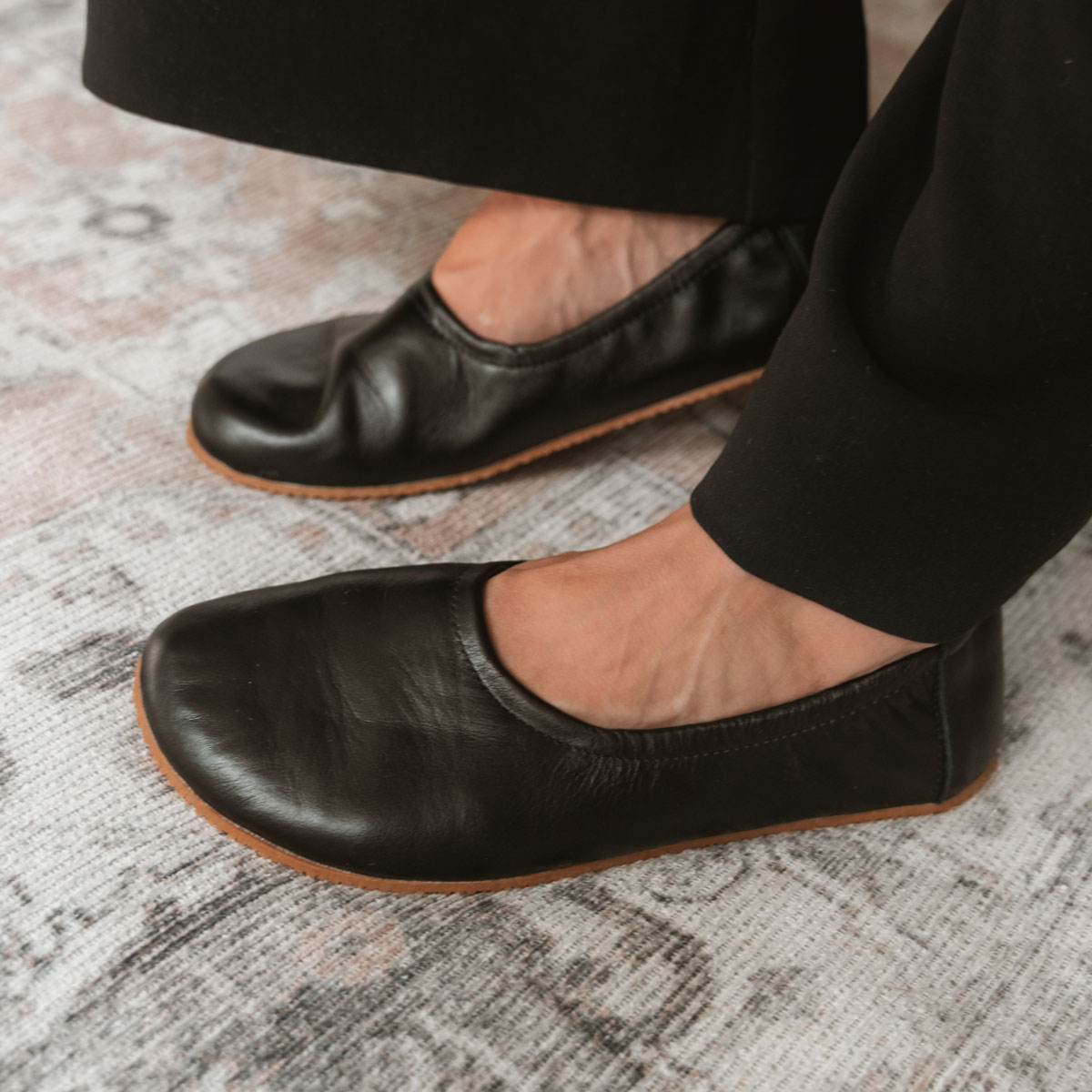 Feelbarefoot ballet flats on Etsy