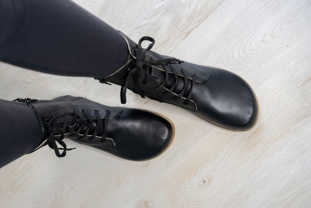 Barefoot Combat Boots by Feelbarefoot on Etsy