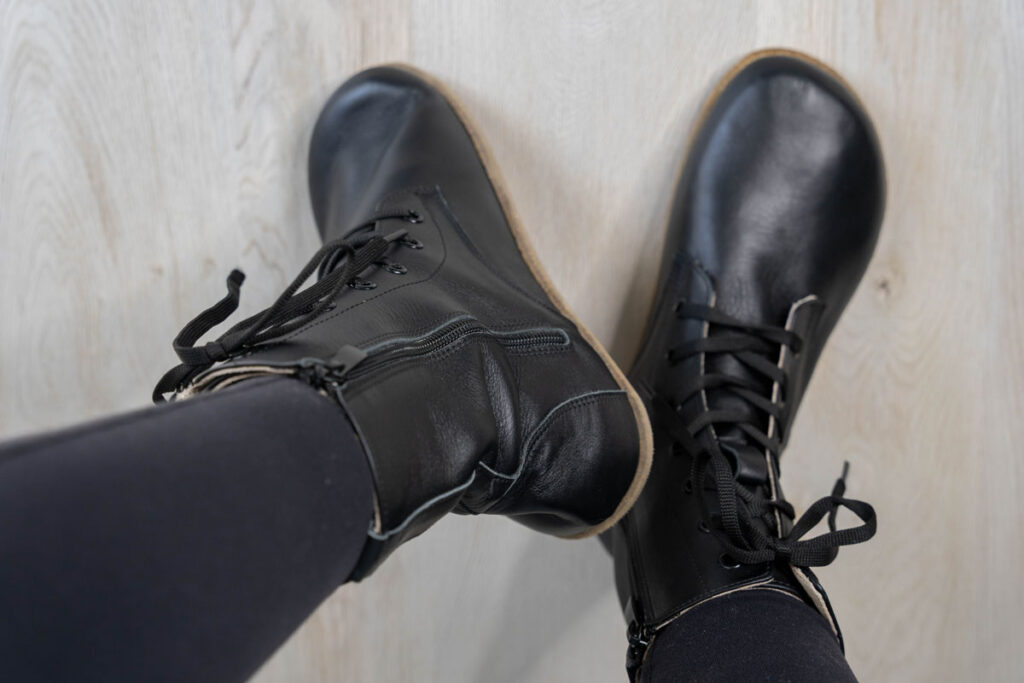 Barefoot Tall Boots by Feelbarefoot on Etsy