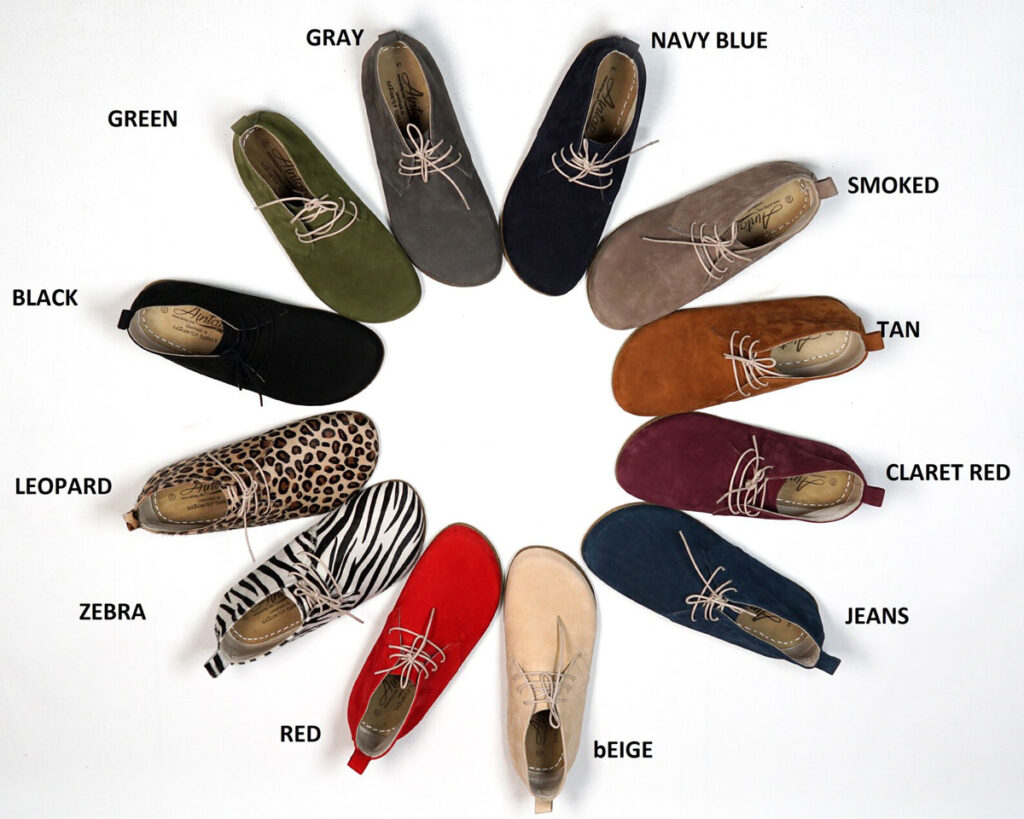 Feelbarefoot Color Options