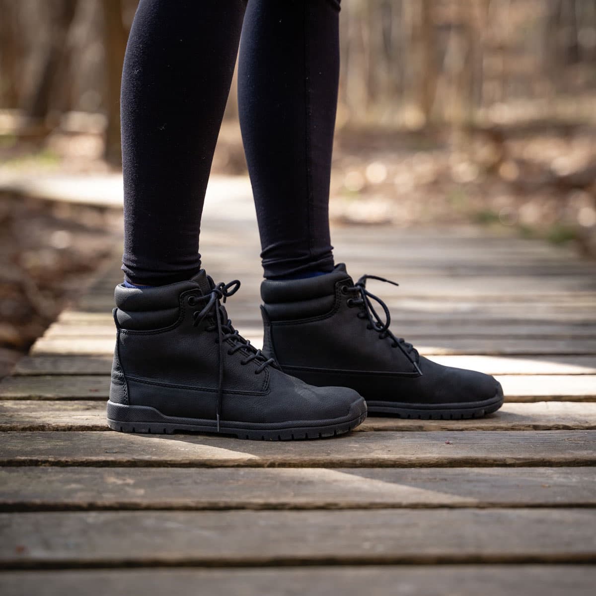 Feelgrounds Patrol Lite are great barefoot boots for fall