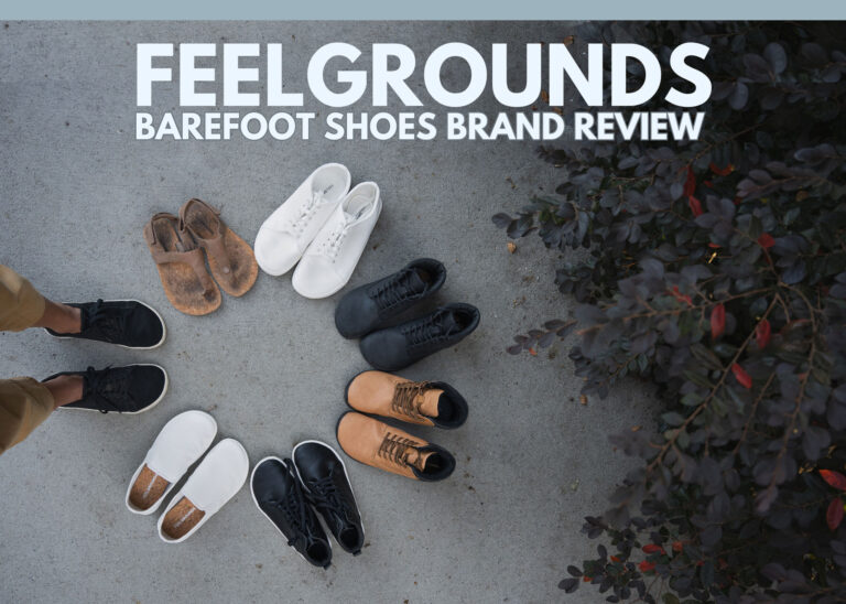 Feelgrounds barefoot shoe review