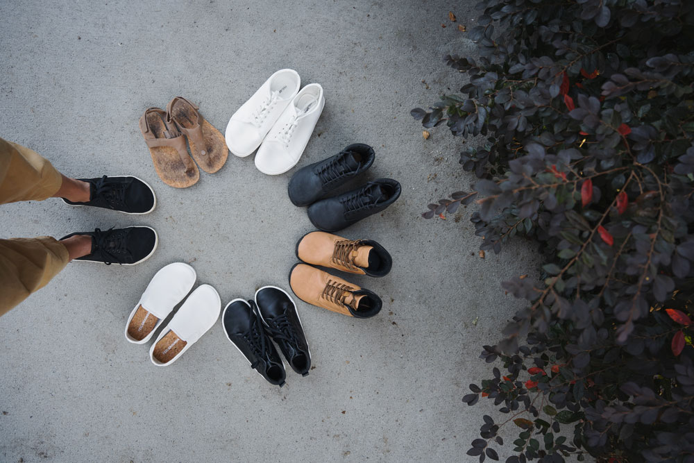 Foot shaped shoes by Feelgrounds