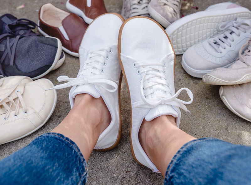 Feelgrounds knit casual shoes