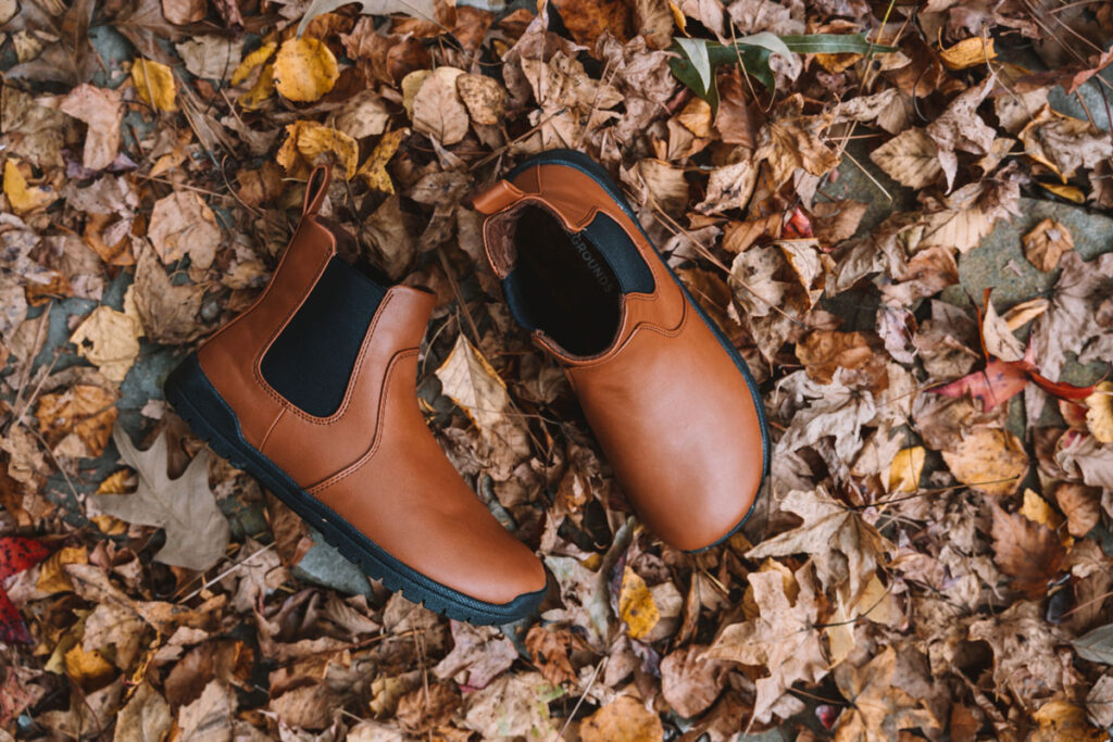 Feelgrounds Chelsea Boots | Vegan barefoot chelsea boots
