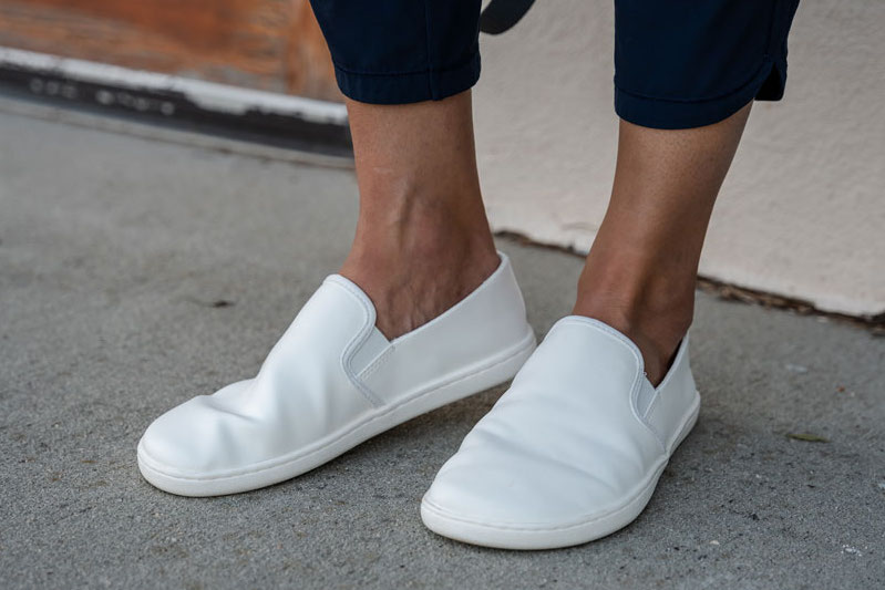 Feelgrounds Droptop Luxe Slip on barefoot shoes