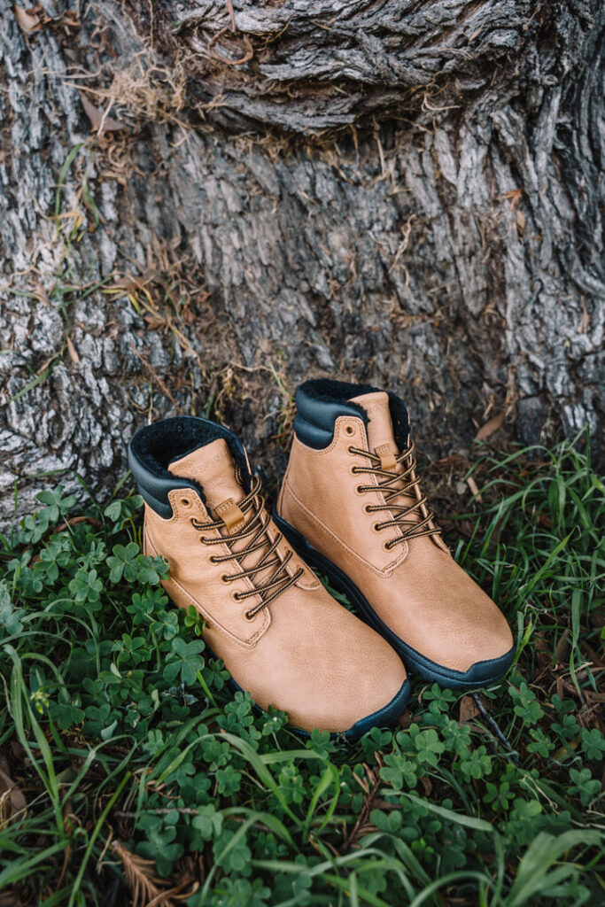 Feelgrounds Patrol Winter barefoot boots