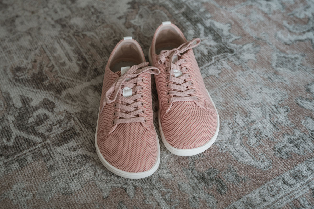 Feelgrounds Mesh Pink barefoot sneakers