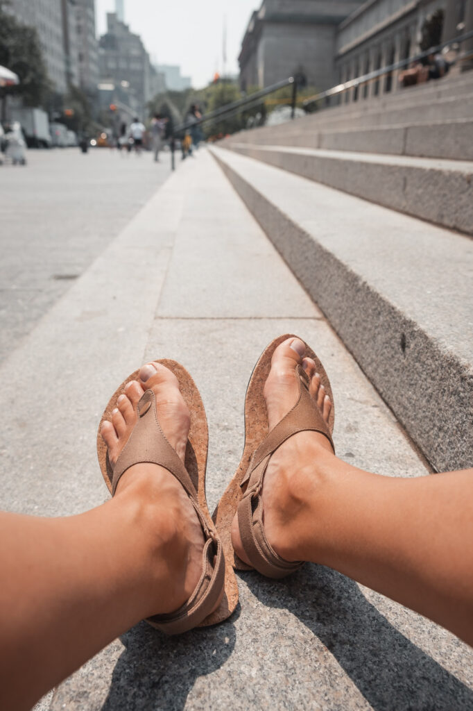 Feelgrounds barefoot sandals for men and women
