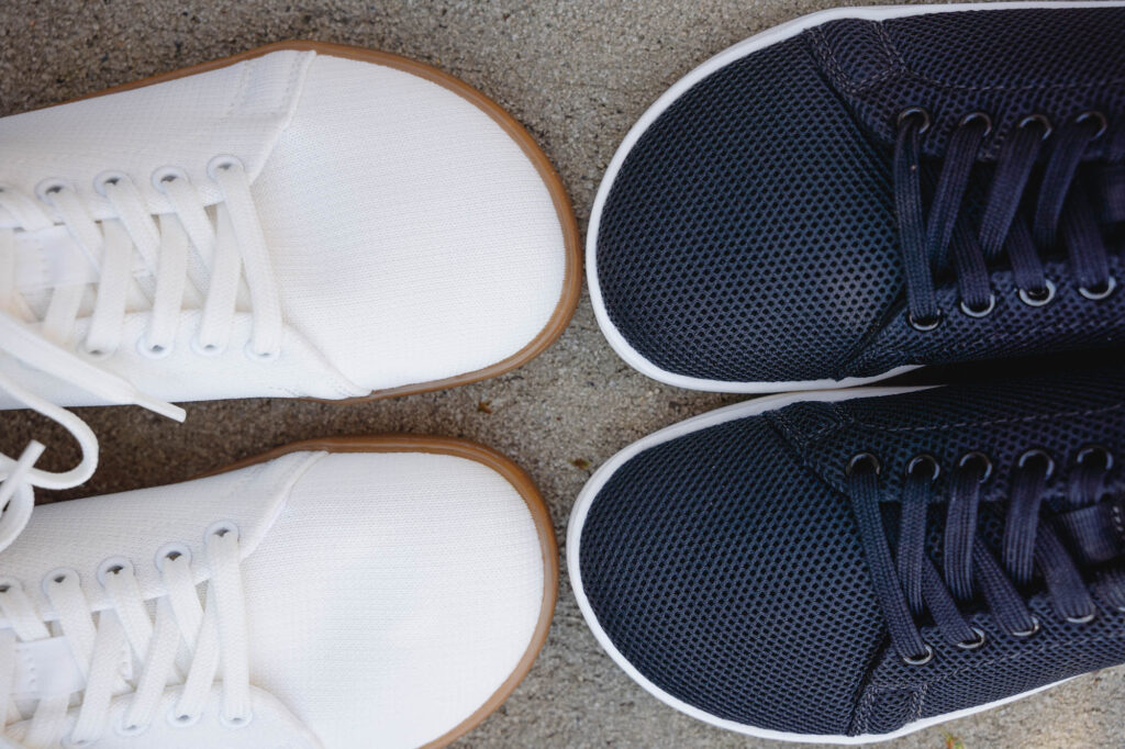 Feelgrounds sneakers made from knit and mesh fabric