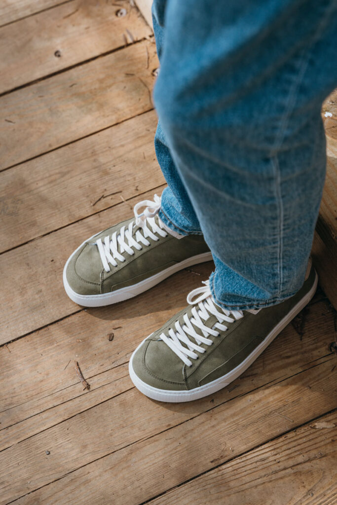 Fleeters are stylish barefoot sneakers