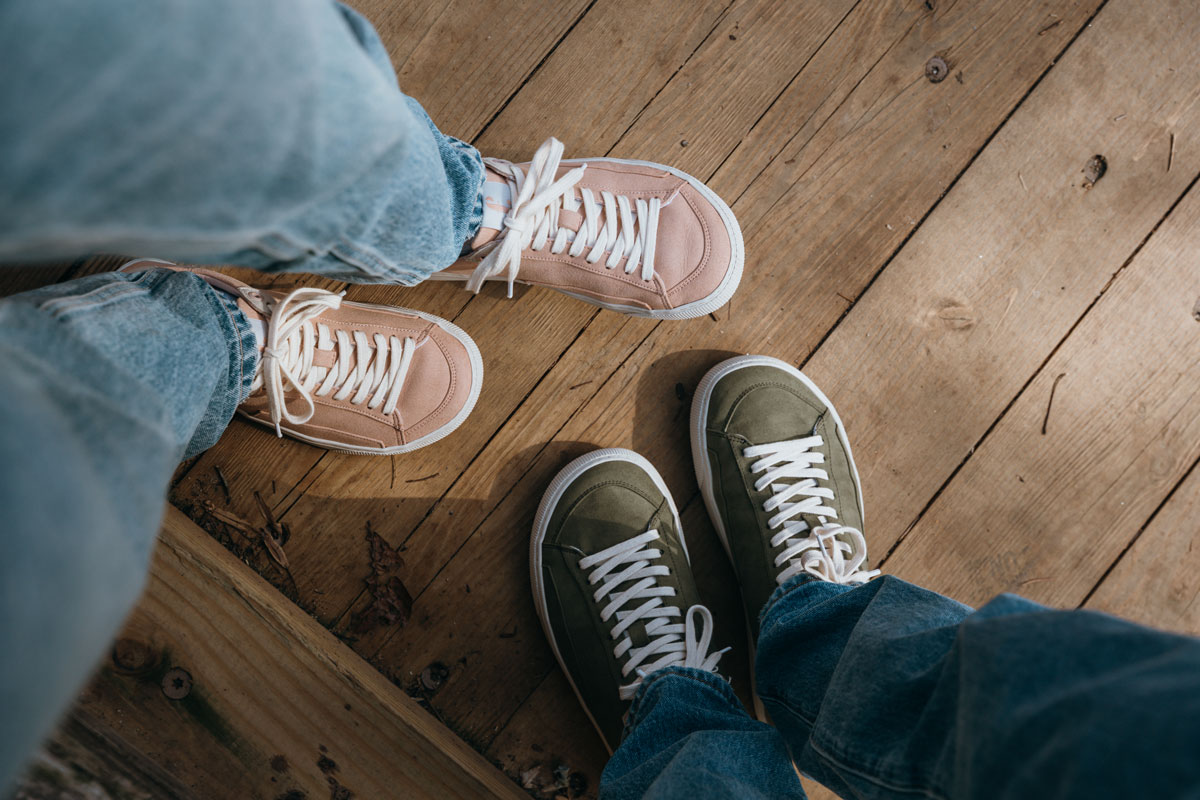 Fleeters are stylish barefoot sneakers