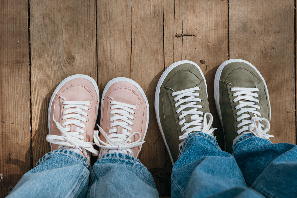 Fleeters are stylish barefoot sneakers