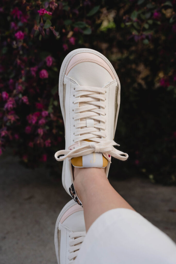 Fleeters barefoot sneakers make the best barefoot shoes for travel