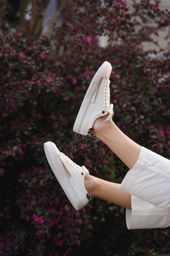 Fleeters barefoot shoes are made from corn leather