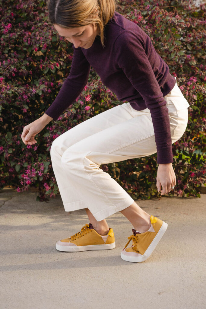 Fleeters barefoot sneakers make the best barefoot shoes for travel