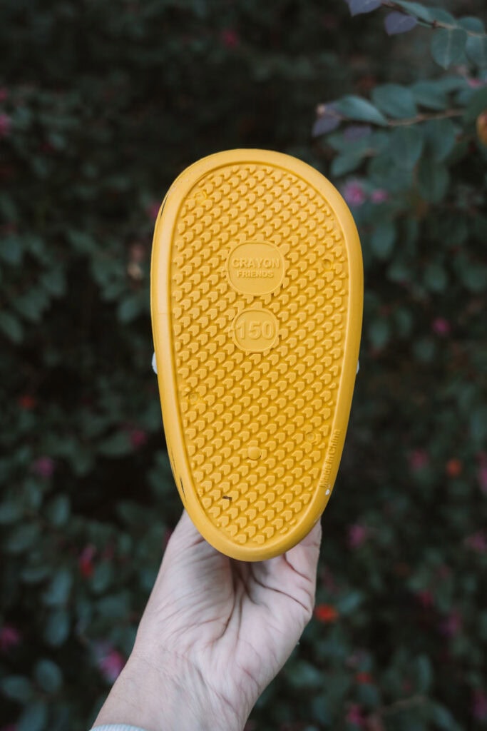 Foot Buddy Wide Rain Boots for kids