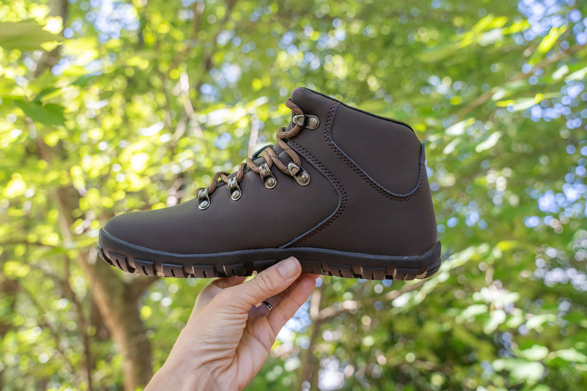 Freet Mudee leather barefoot hiking boot