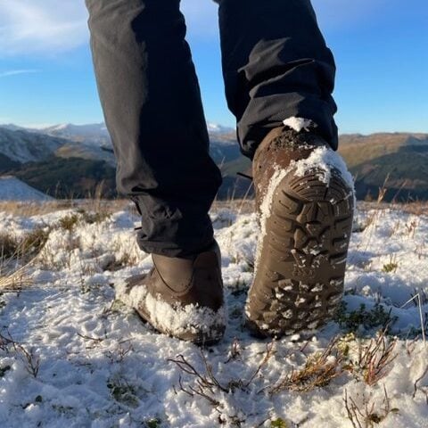 Freet Tunder Barefoot Winter Boots