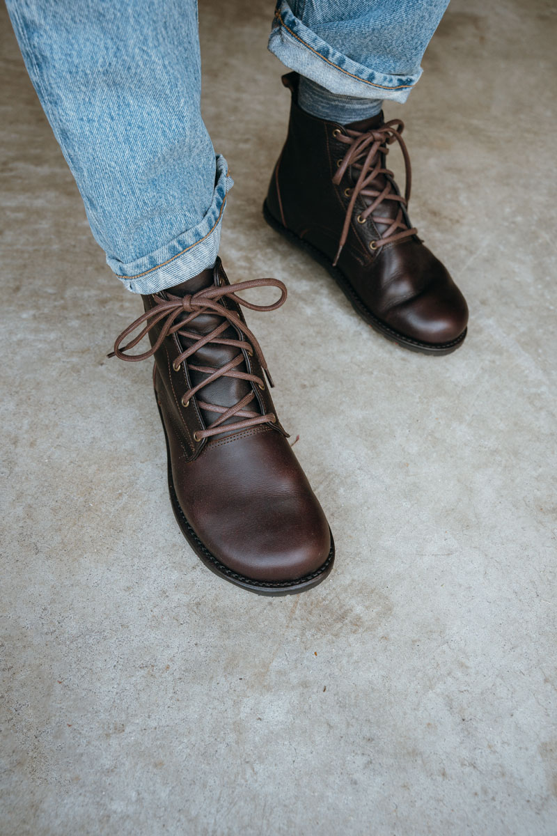 Gaucho Ninja resoleable Goodyear Welted boots