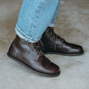 Gaucho Ninja custom barefoot work boots