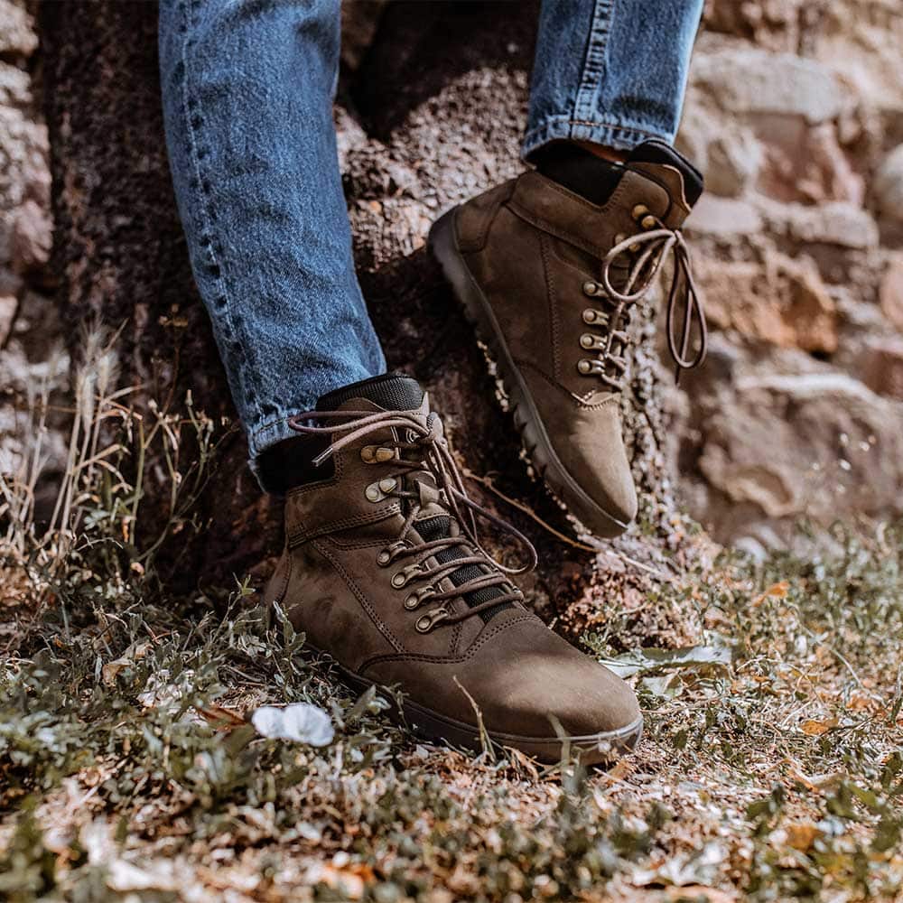 Groundies Ontario barefoot winter boot