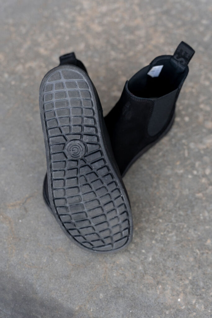 Groundies Sienna barefoot Chelsea boot