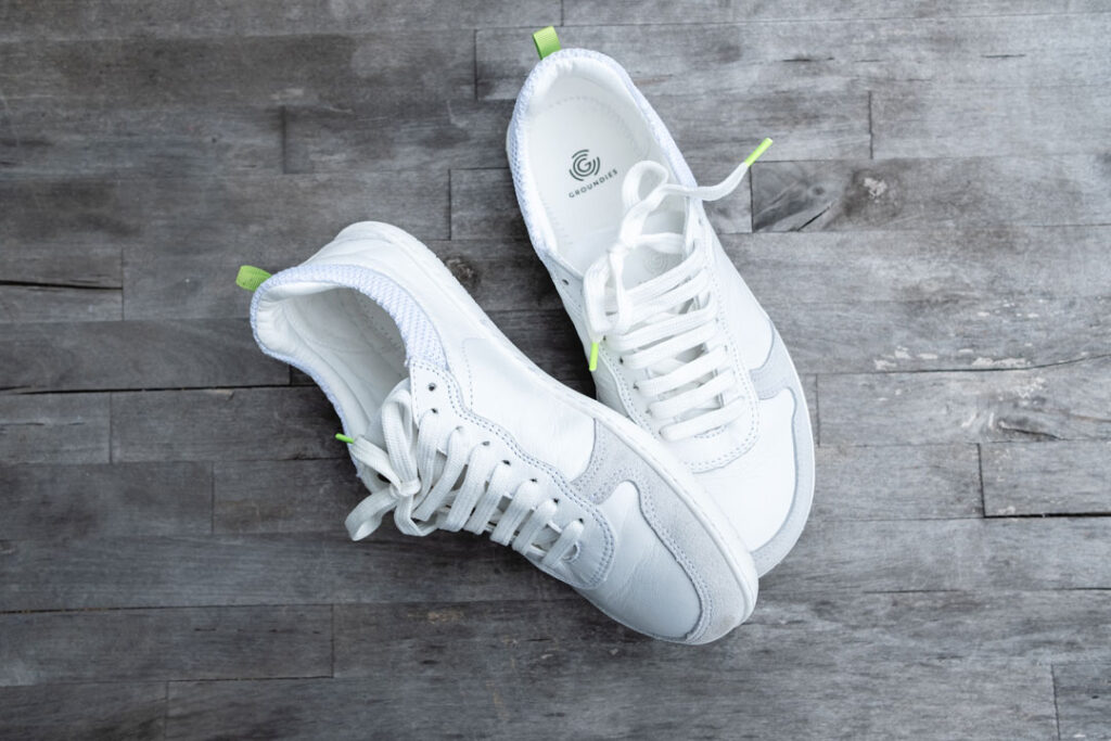 Groundies Orlando Barefoot Sneakers, casual stylish barefoot shoes