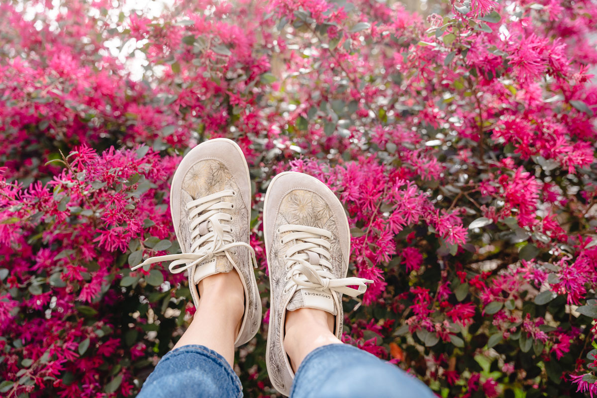 Groundies Barefoot Shoes, Amsterdam in Barefoot plus width