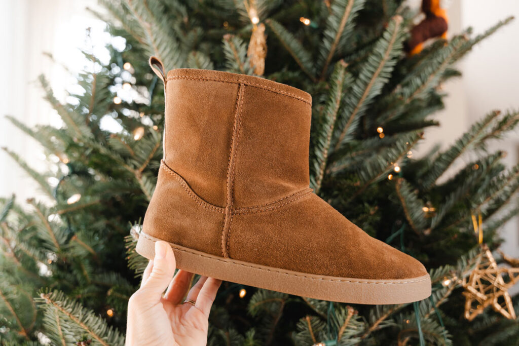 Groundies Cozy Boots are one of the best barefoot slippers