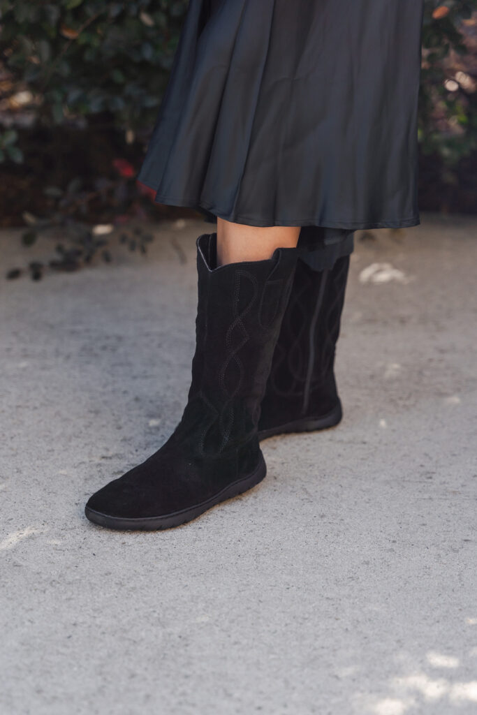 Groundies Mila Tall Boots, Barefoot Cowboy Boots