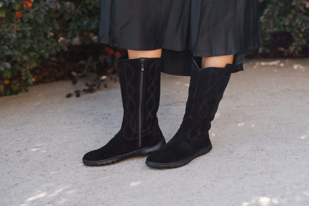 Groundies Mila Tall Boots, Barefoot Cowboy Boots