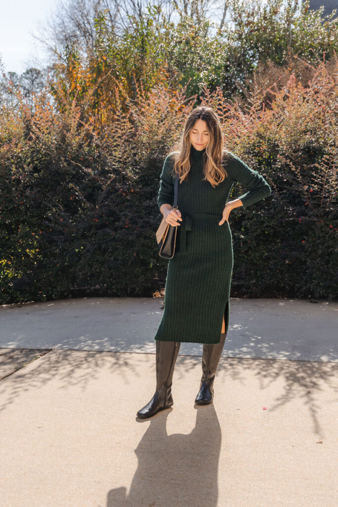 Groundies Mila, Tall Leather Barefoot boots